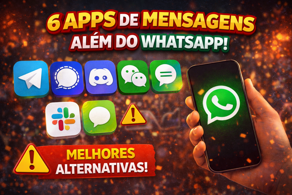 Cansou do WhatsApp? Descubra 6 Aplicativos de Mensagens Poderosos que Oferecem Mais Privacidade, Recursos Avançados e Integrações Inteligentes