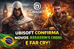 Ubisoft acelera reestruturação global e confirma múltiplos novos Assassin’s Creed e Far Cry como pilares da recuperação estratégica