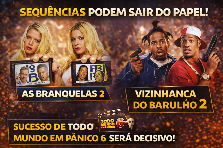 As Branquelas 2 e Vizinhança do Barulho 2 podem acontecer: sucesso de Todo Mundo em Pânico 6 será decisivo para retorno da família Wayans