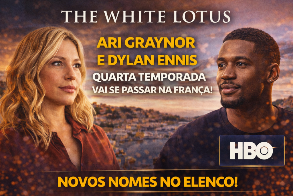 The White Lotus expande elenco na 4ª temporada: Ari Graynor e Dylan Ennis entram na nova fase ambientada na França