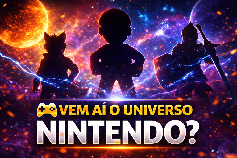 Super Mario Galaxy: O Filme pode ter revelado Fox no trailer e reacende teorias sobre universo compartilhado da Nintendo