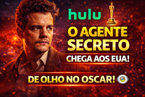 O AGENTE SECRETO EXPANDE FRONTEIRAS: THRILLER BRASILEIRO CHEGA AO STREAMING NOS EUA E CONSOLIDA SUA CORRIDA INTERNACIONAL RUMO AO OSCAR 2026