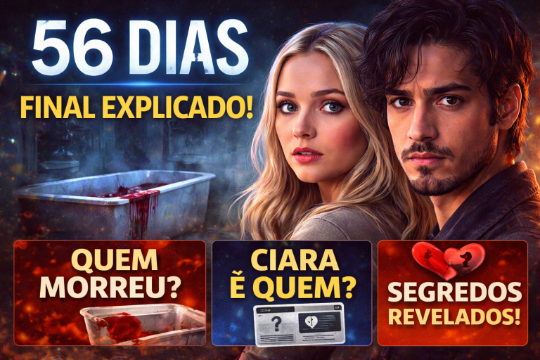 56 Dias: Final Explicado Revela Assassinato, Identidades Secretas e Conexão Devastadora Entre Ciara e Oliver no Suspense do Prime Video