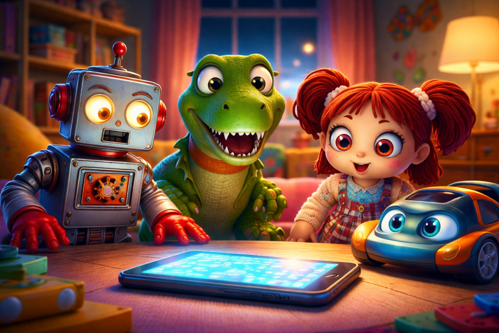 REVOLUÇÃO DIGITAL NO QUARTO DE BONNIE: TOY STORY 5 COLOCA BRINQUEDOS CONTRA TABLET EM TRAILER CHEIO DE CONFLITO E EMOÇÃO
