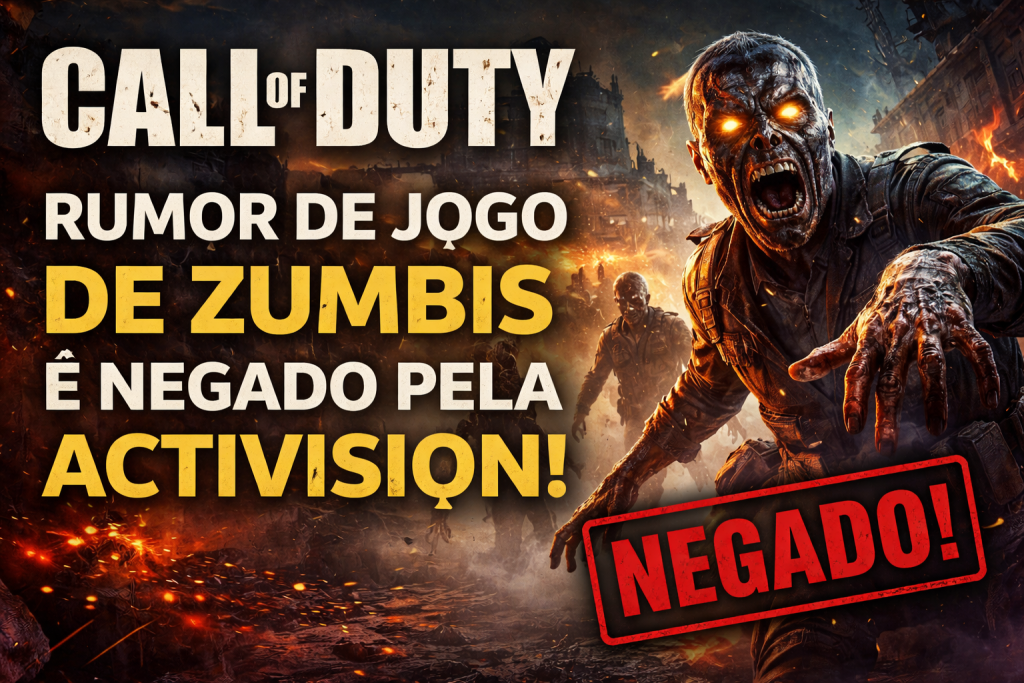 CALL OF DUTY E O MODO ZUMBIS: RUMORES, NEGATIVAS DA ACTIVISION E O FUTURO DA FRANQUIA NO NOVO XBOX