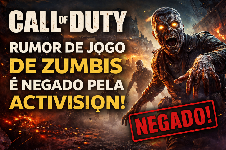 CALL OF DUTY E O MODO ZUMBIS: RUMORES, NEGATIVAS DA ACTIVISION E O FUTURO DA FRANQUIA NO NOVO XBOX