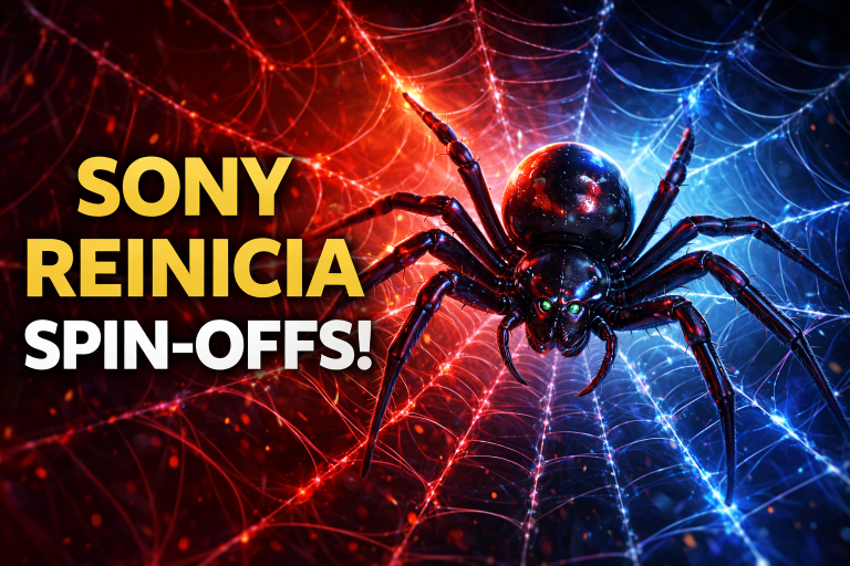 SONY REINICIA UNIVERSO DO HOMEM-ARANHA: SPIN-OFFS SERÃO REBOOTADOS APÓS FRACASSOS E NOVA ESTRATÉGIA GANHA FORÇA