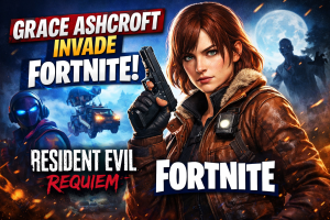 Grace Ashcroft invade Fortnite: tudo sobre a chegada da heroína de Resident Evil Requiem ao battle royale