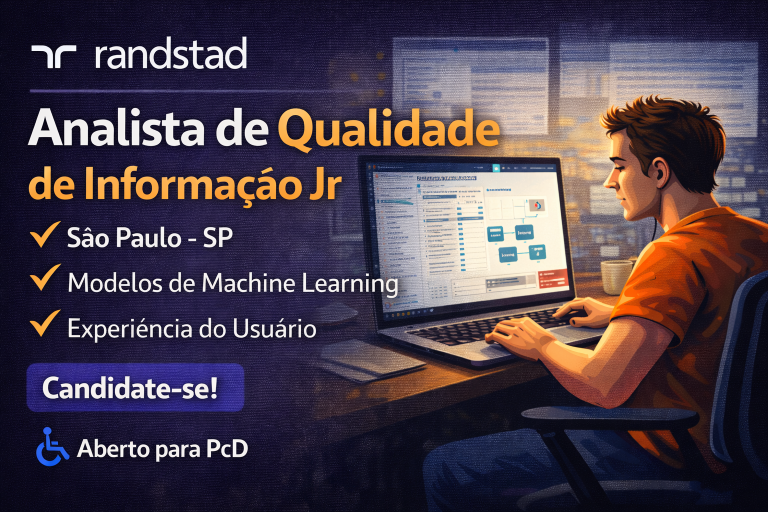 Analista de Qualidade de Informação Jr em São Paulo: Como Construir Carreira em Dados, Machine Learning e Experiência do Usuário com a Randstad
