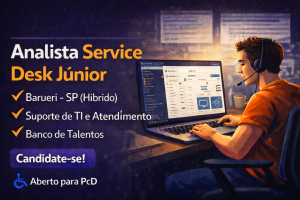 Analista Service Desk Júnior em Barueri: Como Construir Carreira em Suporte, ITIL e Atendimento Corporativo na NAVA Technology for Business