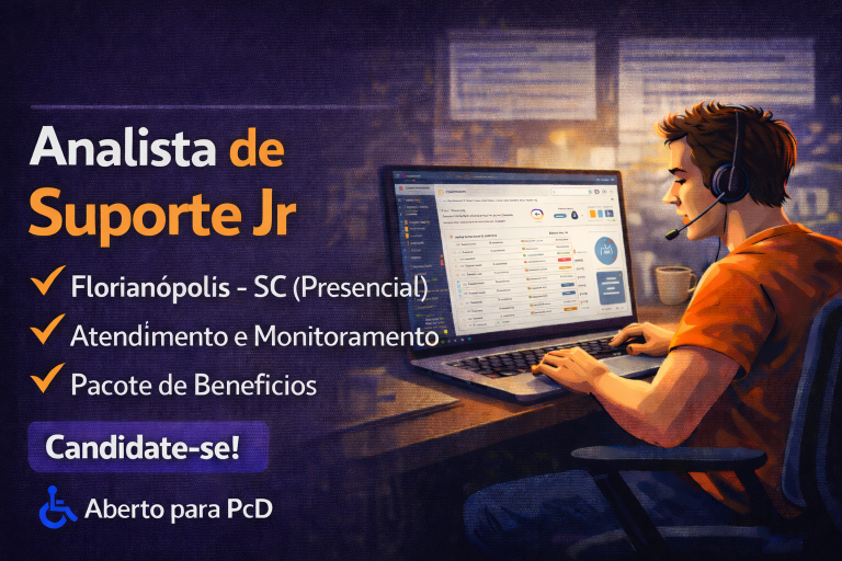 Analista de Suporte Jr: Como Construir Carreira em Suporte N1 e Tecnologia na Paradigma Business Solutions