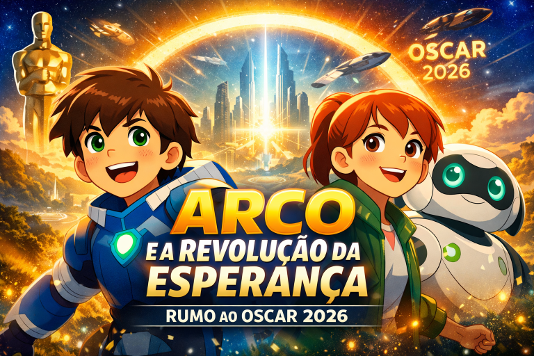 Arco e a Revolução da Esperança: Como Ugo Bienvenu Transformou a Ficção Científica em Um Manifesto Luminoso Rumo ao Oscar 2026
