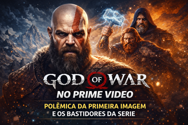God of War no Prime Video: Polêmica da Primeira Imagem, Reação de Kratos e os Bastidores da Série Mais Aguardada dos Games
