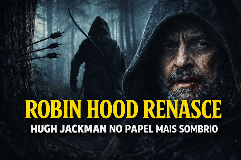 Robin Hood Renascido: Hugh Jackman Lidera Releitura Sombria Que Já Tem Data Para Chegar aos Cinemas