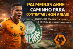 Palmeiras Abre Caminho para Contratar Jhon Arias e Agita o Mercado do Futebol Brasileiro em 2026