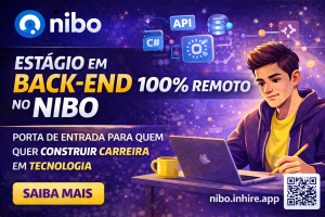 Estágio em Back-end 100% Remoto no Nibo: Porta de Entrada para Quem Quer Construir Carreira em Tecnologia