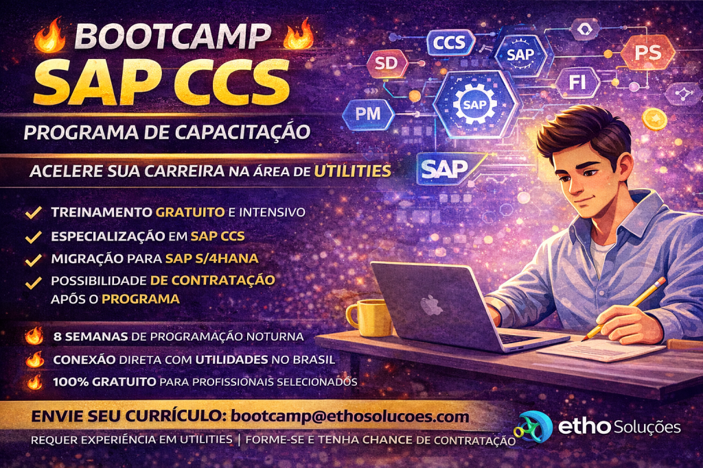 Bootcamp SAP CCS Abre Programa Intensivo e Promete Acelerar Carreiras em Utilities