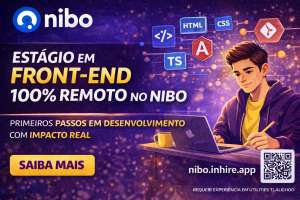 Estágio Front-End 100% Remoto no Nibo: Primeiros Passos em Desenvolvimento com Impacto Real