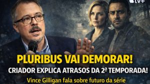 Pluribus Vai Demorar a Voltar: Vince Gilligan Explica Ritmo da Série e Atiça Curiosidade Sobre a 2ª Temporada