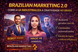 BRAZILIAN MARKETING 2.0: COMO A INTELIGÊNCIA ARTIFICIAL ESTÁ INDUSTRIALIZANDO A CRIATIVIDADE BRASILEIRA E REDEFININDO O FUTURO DO CONTEÚDO DIGITAL