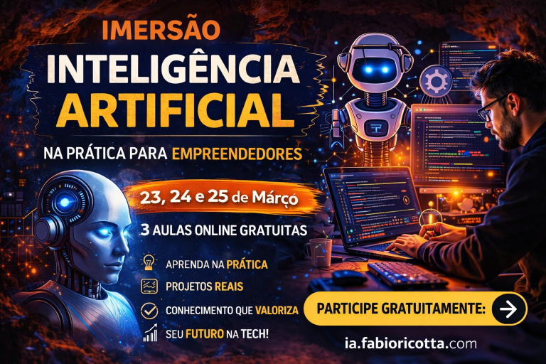 Imersão em Inteligência Artificial para Empreendedores: Aprenda a Automatizar Processos, Reduzir Custos e Escalar Negócios com IA