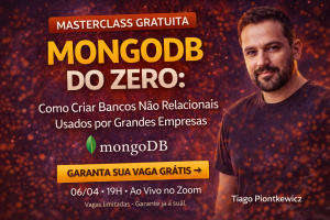 MongoDB do Zero: Como Aprender Bancos de Dados NoSQL e Criar Operações CRUD Utilizadas por Grandes Empresas