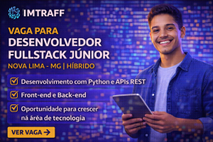 Vaga para Desenvolvedor Fullstack Júnior em Nova Lima: Oportunidade para Construir Sistemas Web Modernos com Python, APIs e Tecnologias Front-End