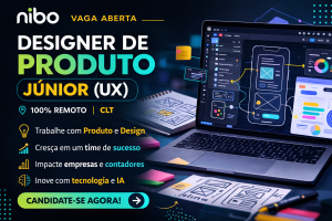 DESIGN DE PRODUTO UX NO MERCADO DIGITAL: COMO INICIAR CARREIRA COMO DESIGNER DE PRODUTO JÚNIOR EM EMPRESAS DE TECNOLOGIA E PLATAFORMAS SAAS