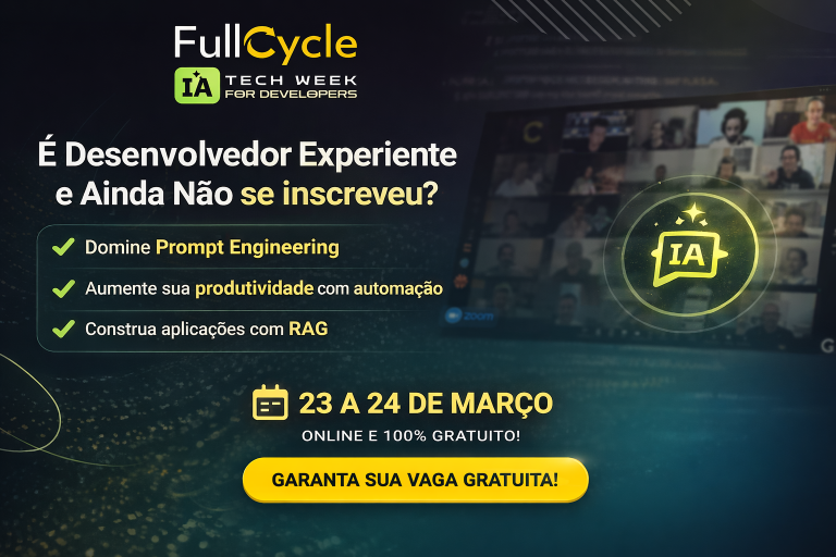 Engenharia de Software com IA Aplicada: 10 Razões Estratégicas para Desenvolvedores Participarem da FC Tech Week IA