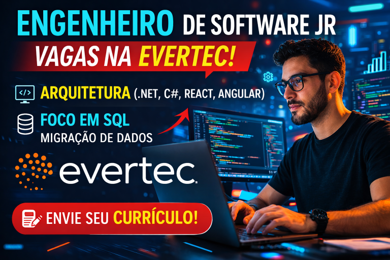 Carreira em Engenharia de Software no Setor Financeiro: Como se Tornar Engenheiro de Software Júnior em Arquitetura, .NET e SQL na Evertec