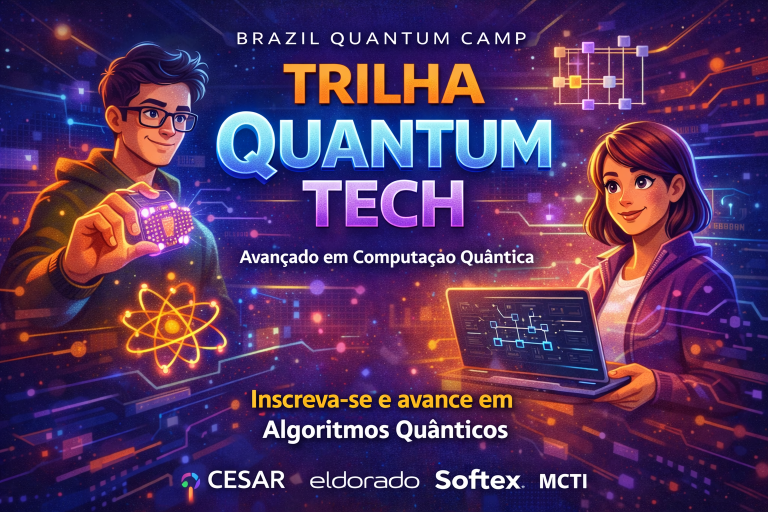 Brazil Quantum Camp: Trilha Quantum Tech abre inscrições para formação avançada em Computação Quântica e programação de algoritmos quânticos