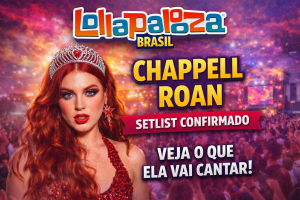 CHAPPELL ROAN NO LOLLAPALOOZA 2026: SETLIST PROVÁVEL, EXPECTATIVAS E TUDO SOBRE O SHOW MAIS AGUARDADO DO SÁBADO