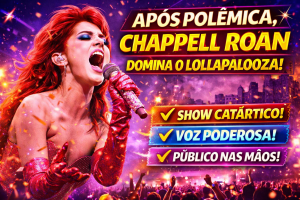 APÓS POLÊMICA, CHAPPELL ROAN DOMINA O LOLLAPALOOZA COM SHOW CATÁRTICO, VOZ PODEROSA E CONEXÃO ABSURDA COM O PÚBLICO