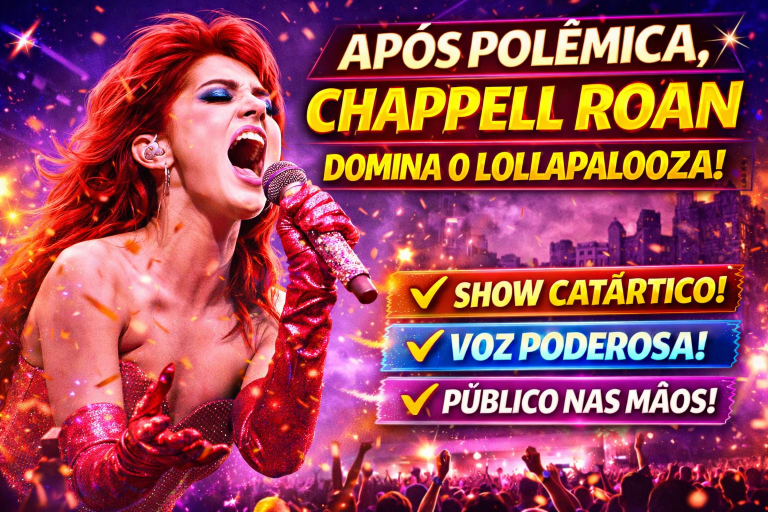 APÓS POLÊMICA, CHAPPELL ROAN DOMINA O LOLLAPALOOZA COM SHOW CATÁRTICO, VOZ PODEROSA E CONEXÃO ABSURDA COM O PÚBLICO
