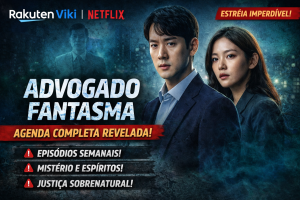 AGENDA COMPLETA DE “ADVOGADO FANTASMA”: NOVO K-DRAMA SOBRENATURAL COM MISTÉRIO, JUSTIÇA E ESPÍRITOS CONQUISTA STREAMINGS