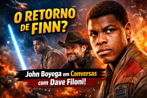 Star Wars Pode Reviver Finn: John Boyega Reabre Conversas e Levanta Debate Sobre Representatividade na Franquia