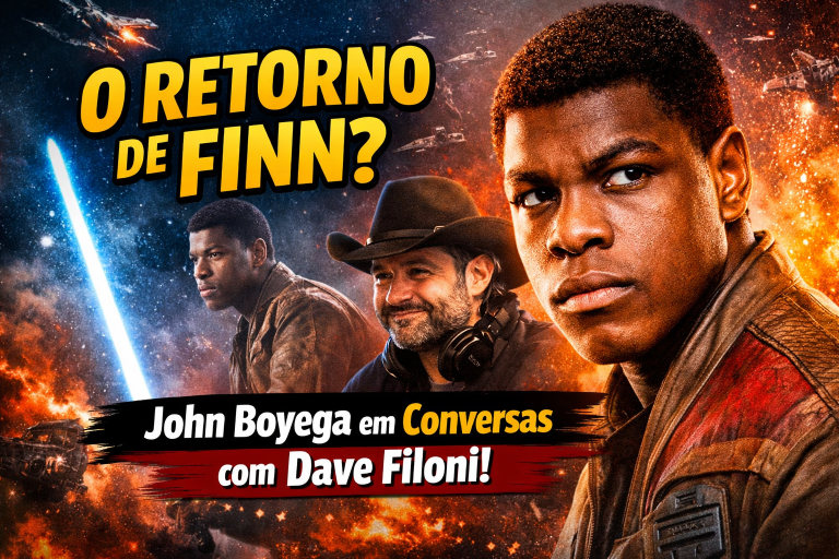 Star Wars Pode Reviver Finn: John Boyega Reabre Conversas e Levanta Debate Sobre Representatividade na Franquia