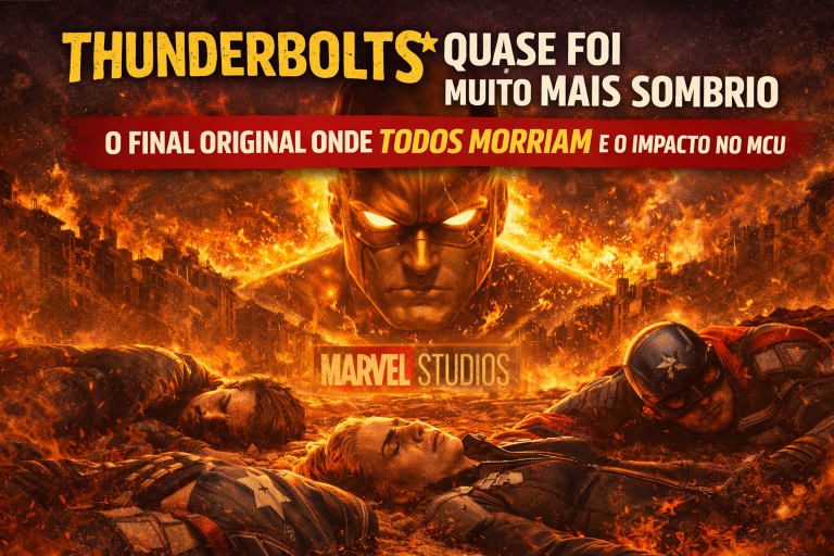Thunderbolts Quase Foi Muito Mais Sombrio: O Final Original Onde Todos Morriam e o Impacto Disso no MCU*
