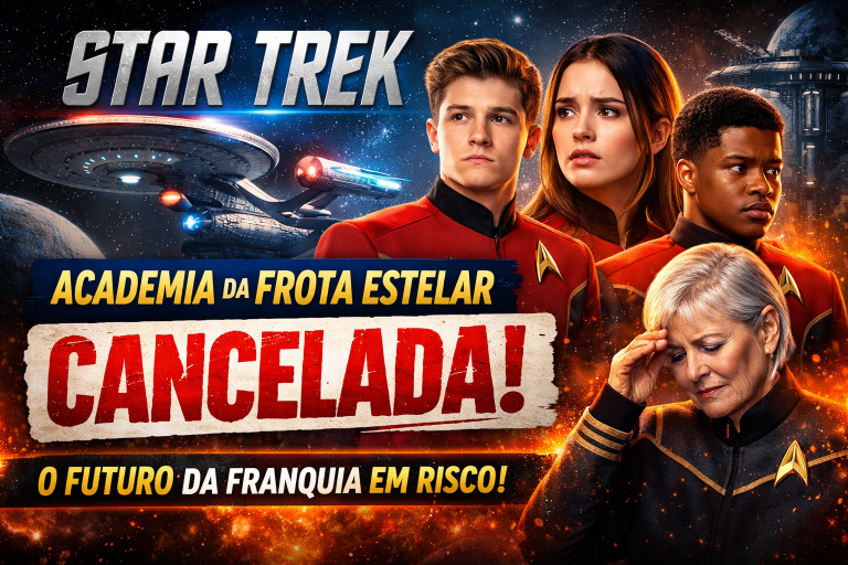 Star Trek: Academia da Frota Estelar é Cancelada: O Fim de Uma Nova Geração e o Impacto no Futuro da Franquia