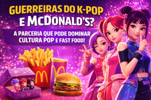 Guerreiras do K-Pop e McDonald’s: A Possível Parceria Que Pode Dominar Cultura Pop, Música e Fast Food Global