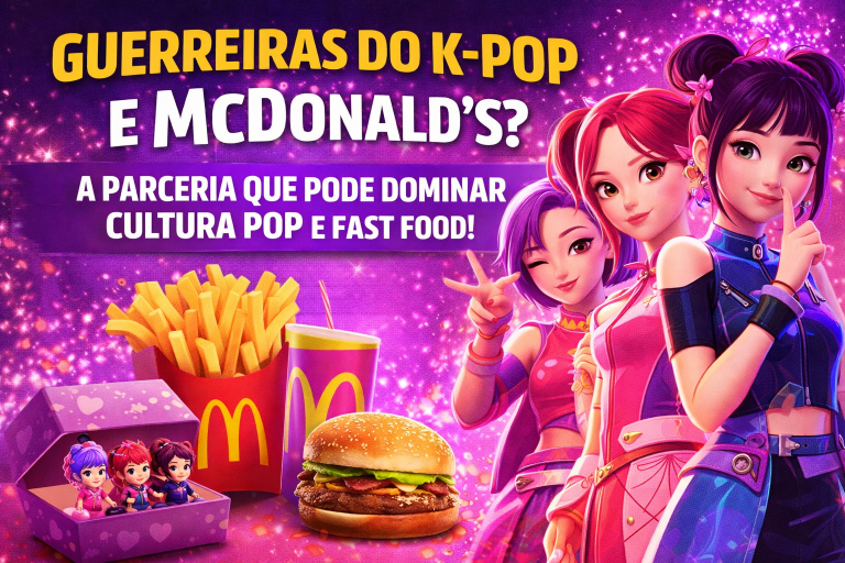 Guerreiras do K-Pop e McDonald’s: A Possível Parceria Que Pode Dominar Cultura Pop, Música e Fast Food Global