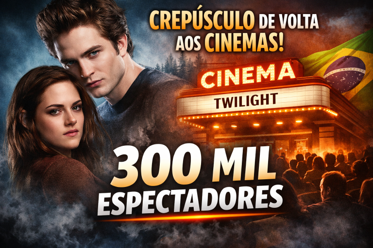 Crepúsculo Retorna aos Cinemas e Prova Sua Força: O Fenômeno Que Continua Arrastando Multidões Mesmo Após Anos