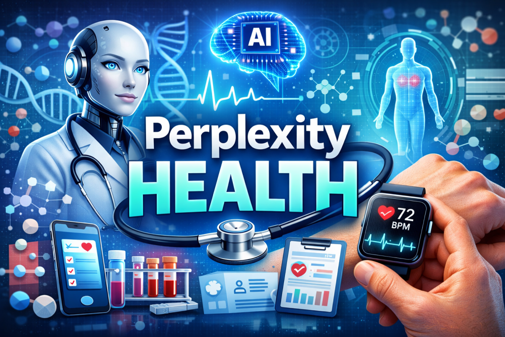 Perplexity Health Chega para Revolucionar a Saúde Digital: IA Agora Analisa Seus Dados Médicos e Entrega Respostas Personalizadas