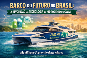 BARCO DO FUTURO NO BRASIL: COMO A TECNOLOGIA DE HIDROGÊNIO DA GWM PODE REVOLUCIONAR A MOBILIDADE SUSTENTÁVEL