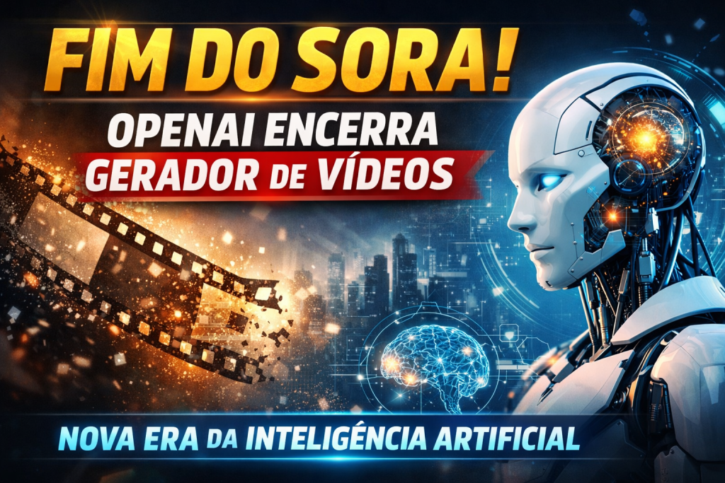 FIM DO SORA? OPENAI ENCERRA GERADOR DE VÍDEOS E REDIRECIONA O FUTURO DA INTELIGÊNCIA ARTIFICIAL