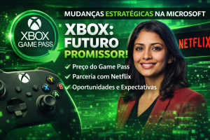 Xbox Game Pass Pode Ficar Mais Barato: A Nova Estratégia da Microsoft com a Netflix?