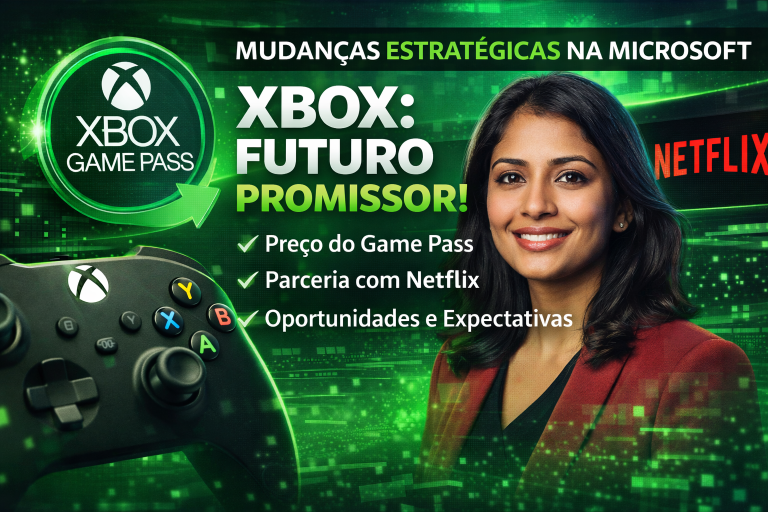 Xbox Game Pass Pode Ficar Mais Barato: A Nova Estratégia da Microsoft com a Netflix?