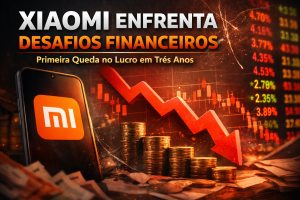 Xiaomi Enfrenta Desafios Financeiros: Primeira Queda no Lucro em Três Anos