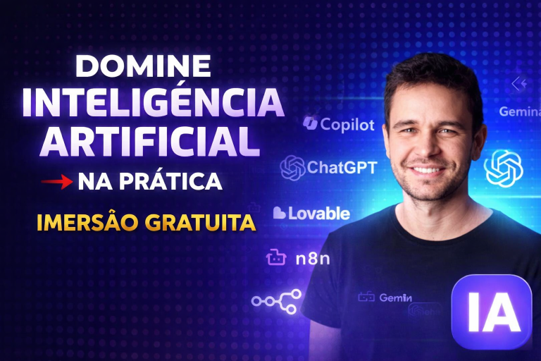 Domine Inteligência Artificial na Prática e Transforme Sua Carreira com uma Imersão Gratuita Completa