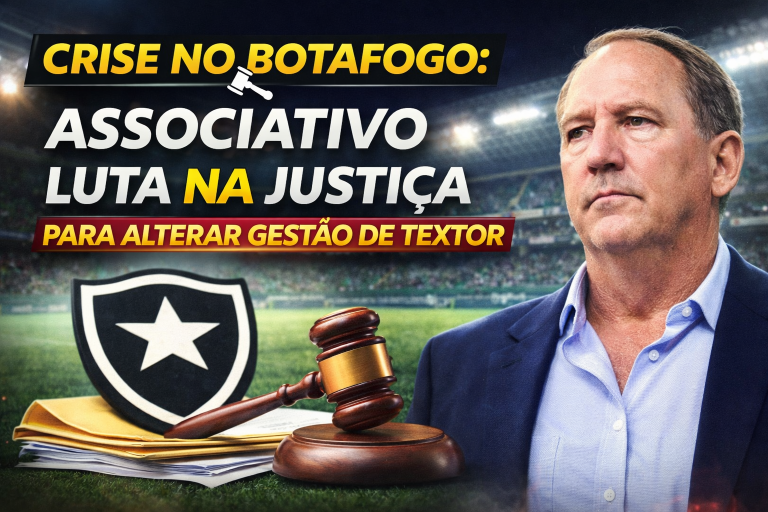 Botafogo: Associativo Luta na Justiça para Alterar Gestão de Textor